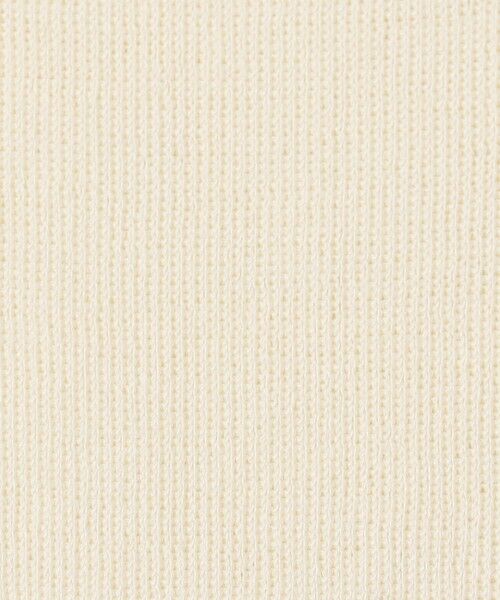 TOMORROWLAND / トゥモローランド ニット・セーター | マテリアルコンビ フリルカラーノースリーブプルオーバー | 詳細9