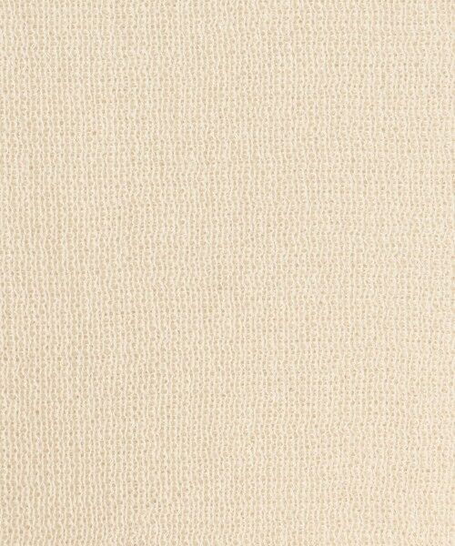 TOMORROWLAND / トゥモローランド ニット・セーター | レーステープコンビ タックプルオーバー | 詳細8