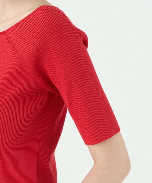 TOMORROWLAND / トゥモローランド ニット・セーター | ポリエステルコットンリブ 2-wayプルオーバー | 詳細6