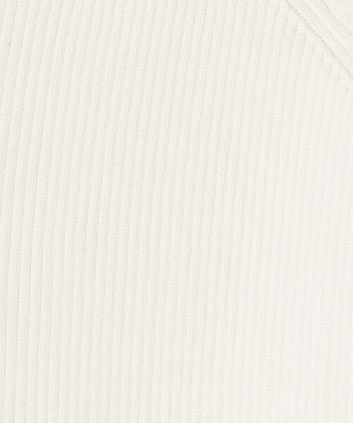 TOMORROWLAND / トゥモローランド ニット・セーター | ポリエステルコットンリブ 2-wayプルオーバー | 詳細9