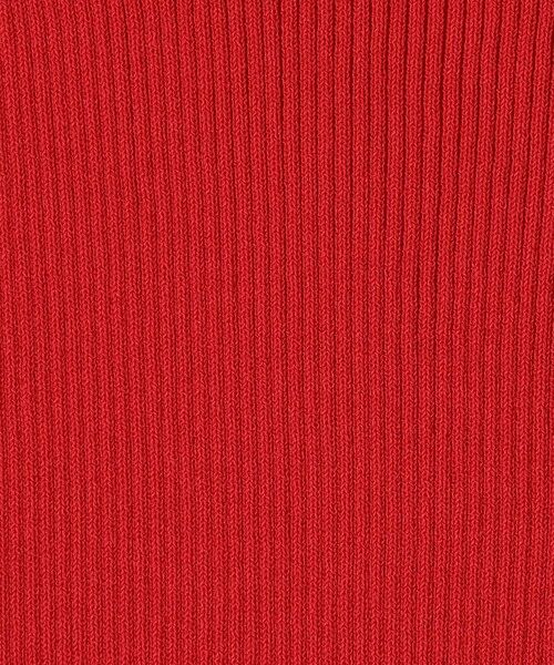 TOMORROWLAND / トゥモローランド ニット・セーター | ポリエステルコットンリブ ノースリーブプルオーバー | 詳細10