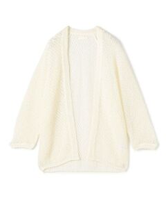 TOMORROWLAND / トゥモローランド カーディガン・ボレロ | ライトペーパー リラックスカーディガン