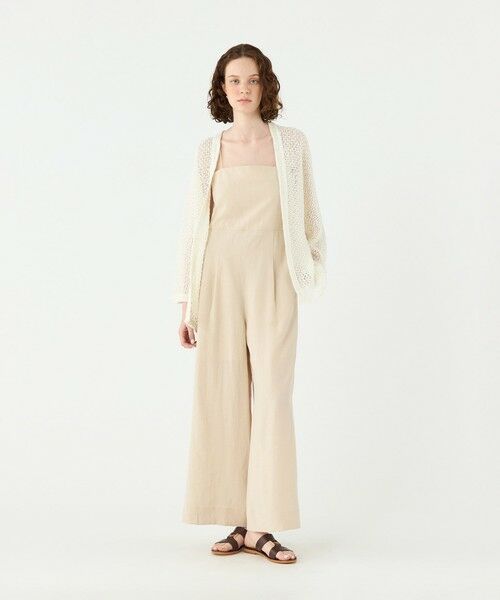 TOMORROWLAND / トゥモローランド カーディガン・ボレロ | ライトペーパー リラックスカーディガン | 詳細1