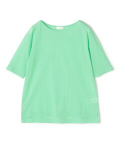 TOMORROWLAND / トゥモローランド Tシャツ | シアーコンパクトジャージー ボートネックプルオーバー