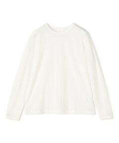 TOMORROWLAND / トゥモローランド Tシャツ | シアーコンパクトジャージー ロングスリーブプルオーバー