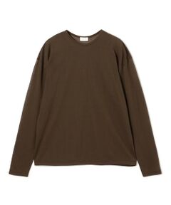 TOMORROWLAND / トゥモローランド Tシャツ | シアーコンパクトジャージー ロングスリーブプルオーバー