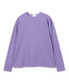 TOMORROWLAND / トゥモローランド Tシャツ | シアーコンパクトジャージー ロングスリーブプルオーバー