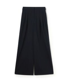 TOMORROWLAND / トゥモローランド その他パンツ | プラッドジャージー タックワイドパンツ