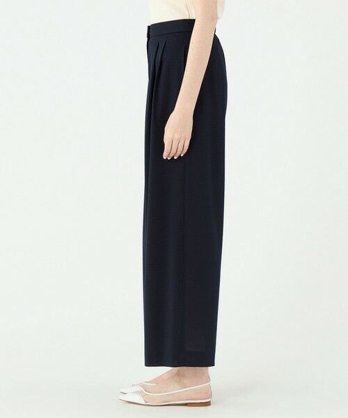 TOMORROWLAND / トゥモローランド その他パンツ | プラッドジャージー タックワイドパンツ | 詳細4