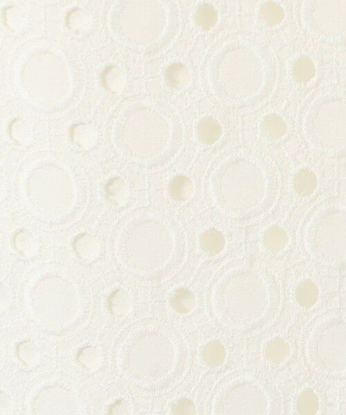 TOMORROWLAND / トゥモローランド その他パンツ | サークルエンブロイダリー タックワイドパンツ | 詳細12