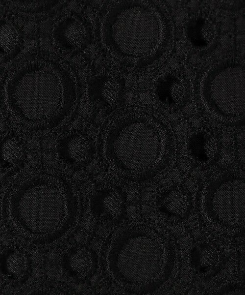 TOMORROWLAND / トゥモローランド その他パンツ | サークルエンブロイダリー タックワイドパンツ | 詳細9