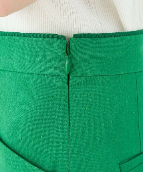 TOMORROWLAND / トゥモローランド ロング・マキシ丈スカート | トリアセテートリネンストレッチ タイトロングスカート | 詳細8