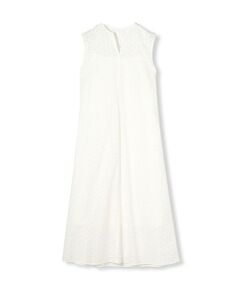 TOMORROWLAND / トゥモローランド ロング・マキシ丈ワンピース | サークルエンブロイダリー ロングワンピース