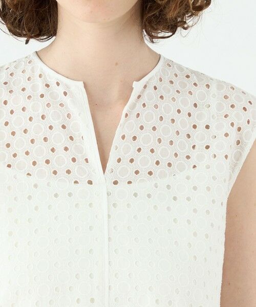 TOMORROWLAND / トゥモローランド ロング・マキシ丈ワンピース | サークルエンブロイダリー ロングワンピース | 詳細4