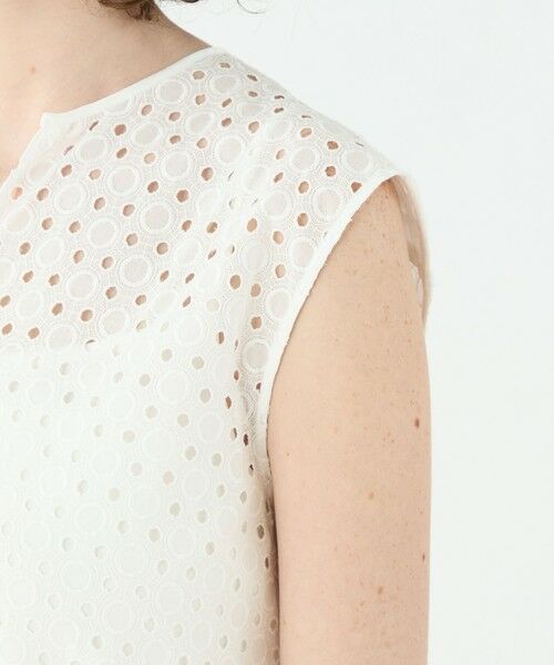 TOMORROWLAND / トゥモローランド ロング・マキシ丈ワンピース | サークルエンブロイダリー ロングワンピース | 詳細5