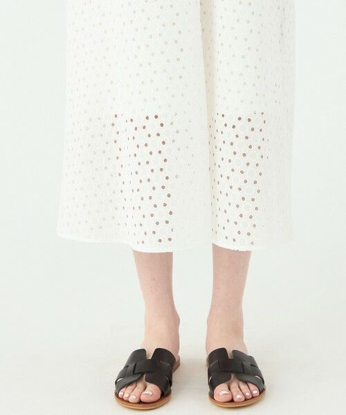 TOMORROWLAND / トゥモローランド ロング・マキシ丈ワンピース | サークルエンブロイダリー ロングワンピース | 詳細6