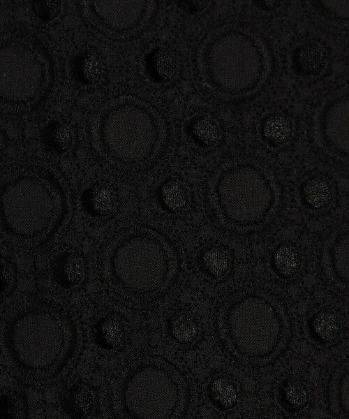 TOMORROWLAND / トゥモローランド ベスト | サークルエンブロイダリー ミドルジレ | 詳細12