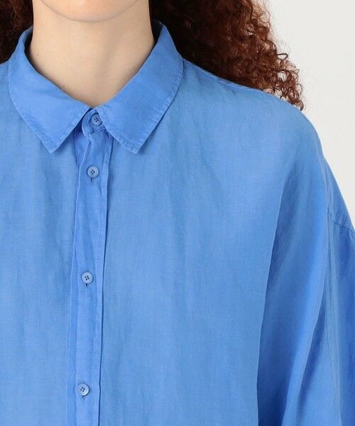 TOMORROWLAND / トゥモローランド シャツ・ブラウス | リネンラミーソリッド ドルマンスリーブシャツ | 詳細5