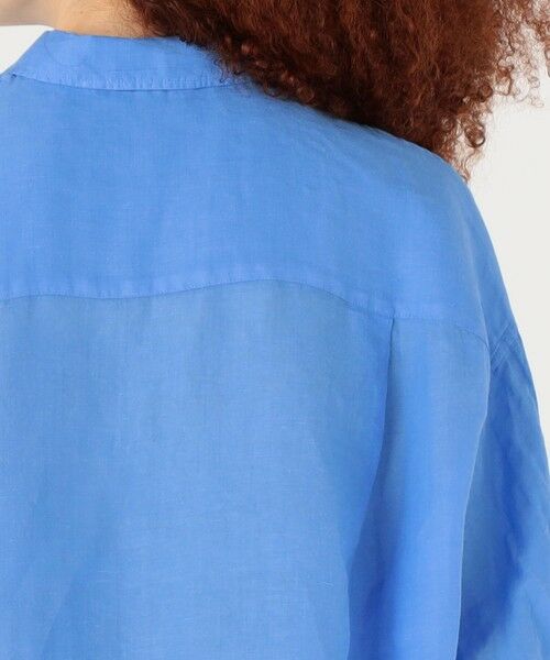 TOMORROWLAND / トゥモローランド シャツ・ブラウス | リネンラミーソリッド ドルマンスリーブシャツ | 詳細6