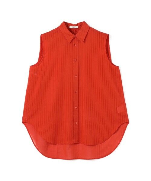 ☆新品未使用☆TOMORROWLAND　collection　ノースリーブシャツ TOMORROWLAND collection ブラウス シャツ ハイパワーストレッチ