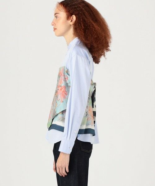 TOMORROWLAND / トゥモローランド キャミソール・チューブトップ | スカーフプリント キャミソールブラウス | 詳細3