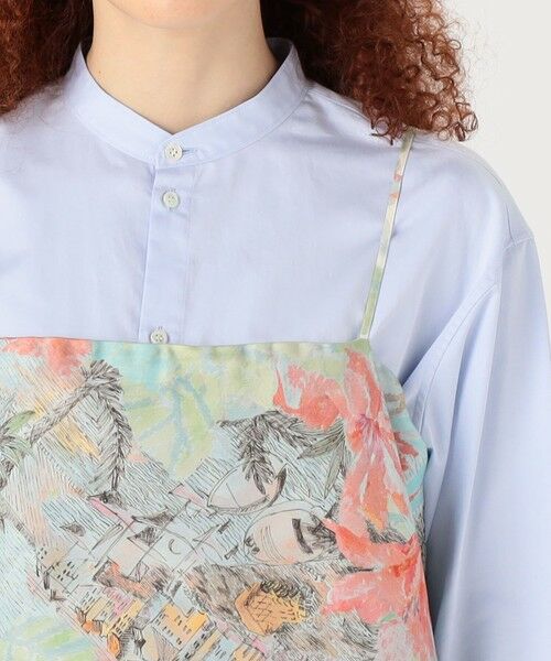 TOMORROWLAND / トゥモローランド キャミソール・チューブトップ | スカーフプリント キャミソールブラウス | 詳細5