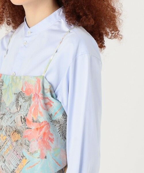 TOMORROWLAND / トゥモローランド キャミソール・チューブトップ | スカーフプリント キャミソールブラウス | 詳細7