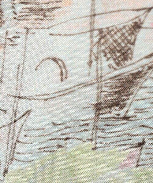 TOMORROWLAND / トゥモローランド キャミソール・チューブトップ | スカーフプリント キャミソールブラウス | 詳細9