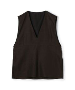 TOMORROWLAND / トゥモローランド シャツ・ブラウス | ラミー Vネックトップス