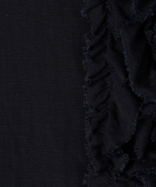 TOMORROWLAND / トゥモローランド シャツ・ブラウス | テンセルリヨセルローン フロントフリルブラウス | 詳細9