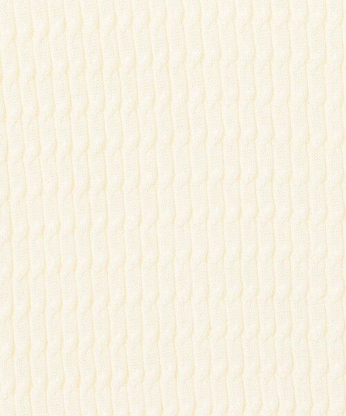 TOMORROWLAND / トゥモローランド ニット・セーター | コットンナイロンケーブル ポロプルオーバー | 詳細11