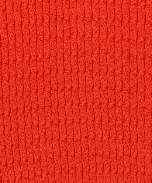 TOMORROWLAND / トゥモローランド ニット・セーター | コットンナイロンケーブル ポロプルオーバー | 詳細15