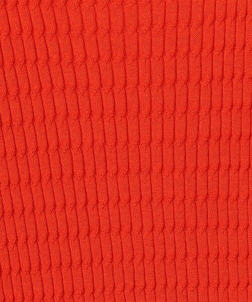 TOMORROWLAND / トゥモローランド ニット・セーター | コットンナイロンケーブル ハーフスリーブプルオーバー | 詳細13