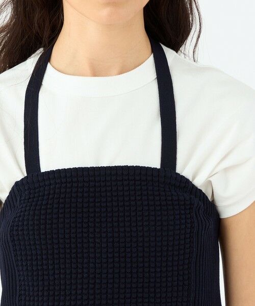 TOMORROWLAND / トゥモローランド キャミソール・チューブトップ | マリンボーダー ホルターネックビスチェ | 詳細5