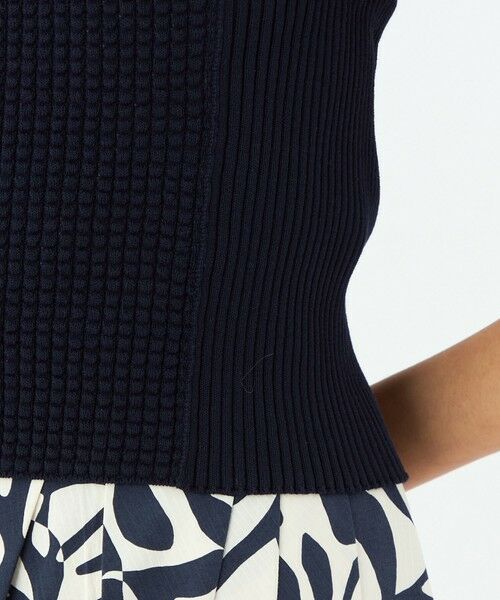 TOMORROWLAND / トゥモローランド キャミソール・チューブトップ | マリンボーダー ホルターネックビスチェ | 詳細6