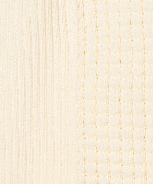 TOMORROWLAND / トゥモローランド キャミソール・チューブトップ | マリンボーダー ホルターネックビスチェ | 詳細8