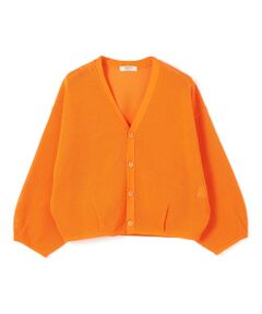 Yves Saint Laurent オレンジ カーディガン L カーディガン・ボレロ（条件：オレンジ系）| ファッション通販