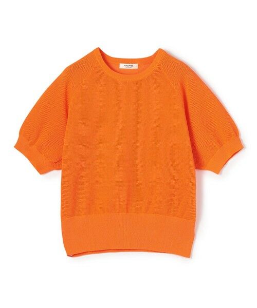 【メーテル999 】Blumarine レモンプリント 半袖ニット Blumarine(ブルマリン) 半袖ニット通販｜woollen online store