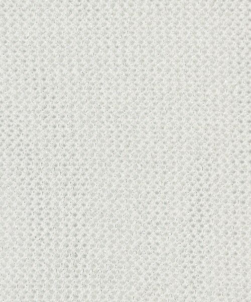 TOMORROWLAND / トゥモローランド ニット・セーター | コットンメッシュ ハーフスリーブプルオーバー | 詳細12