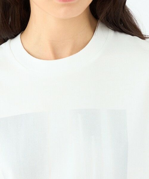 TOMORROWLAND / トゥモローランド Tシャツ | フォトプリント ノースリーブTシャツ | 詳細5