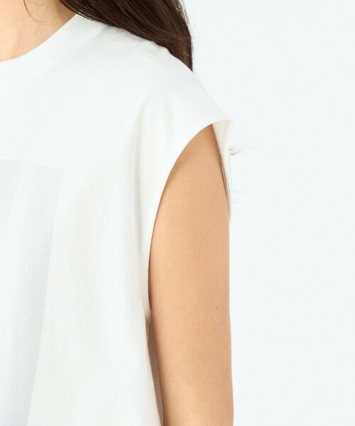 TOMORROWLAND / トゥモローランド Tシャツ | フォトプリント ノースリーブTシャツ | 詳細6