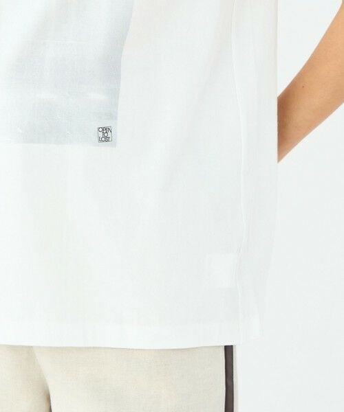 TOMORROWLAND / トゥモローランド Tシャツ | フォトプリント ノースリーブTシャツ | 詳細7