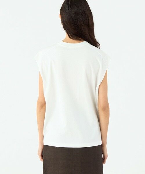 TOMORROWLAND / トゥモローランド Tシャツ | フォトプリント ノースリーブTシャツ | 詳細4