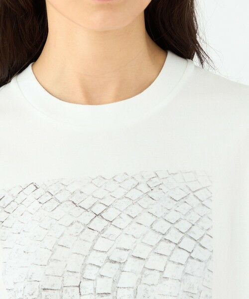 TOMORROWLAND / トゥモローランド Tシャツ | フォトプリント ノースリーブTシャツ | 詳細5