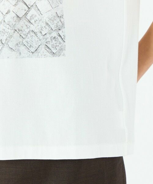 TOMORROWLAND / トゥモローランド Tシャツ | フォトプリント ノースリーブTシャツ | 詳細7