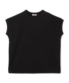 TOMORROWLAND / トゥモローランド Tシャツ | ジャージーステッチ キャップスリーブプルオーバー