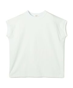 TOMORROWLAND / トゥモローランド Tシャツ | ジャージーステッチ キャップスリーブプルオーバー