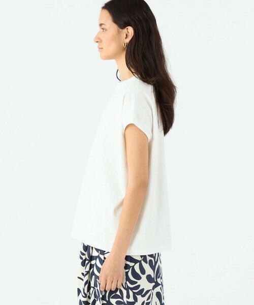 TOMORROWLAND / トゥモローランド Tシャツ | ジャージーステッチ キャップスリーブプルオーバー | 詳細3