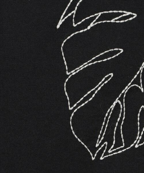 TOMORROWLAND / トゥモローランド タンクトップ | ボタニカルエンブロイダリー ノースリーブプルオーバー | 詳細10