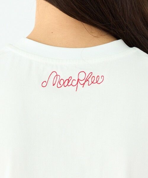 TOMORROWLAND / トゥモローランド タンクトップ | ボタニカルエンブロイダリー ノースリーブプルオーバー | 詳細6